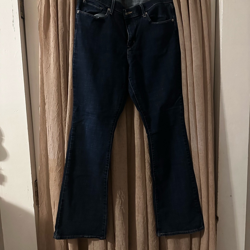 Levi's Women's Dark Blue Boot Cut Jeans
